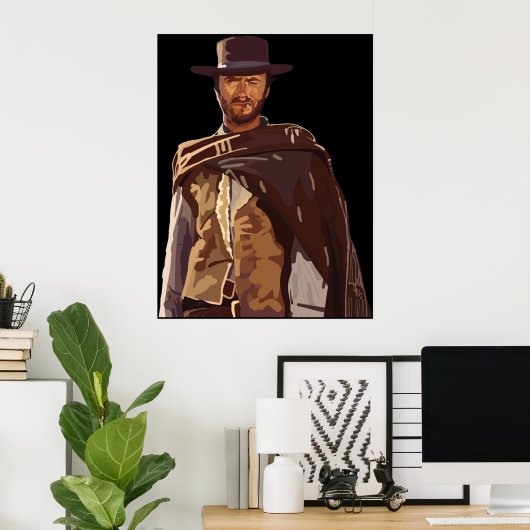 名前のない人 ポスター (ホームオフィス)