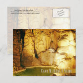 名前のない洞窟，ベルヌ，テキサス州 ポストカード (正面/裏面)