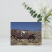 名前のない車のポストカード ポストカード (スタンド正面)