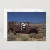 名前のない車のポストカード ポストカード (正面/裏面)