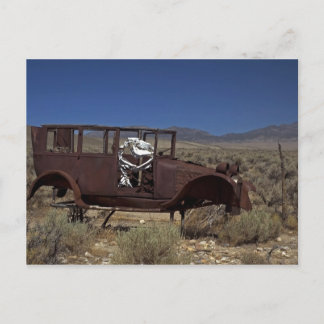名前のない車のポストカード ポストカード