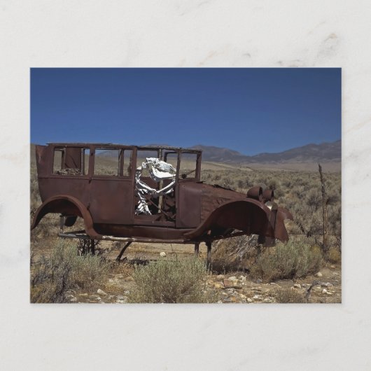 名前のない車のポストカード ポストカード (正面)