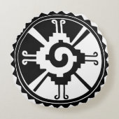 名前のない馬 ラウンドクッション (正面)