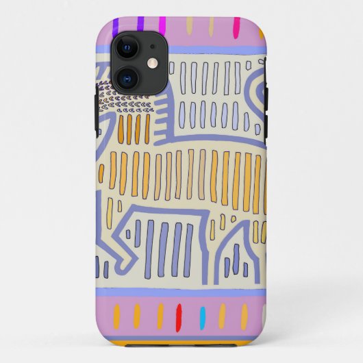 名前のない馬 Case-Mate iPhoneケース (裏面)