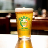 名前のアイルランドの飲みチーム3 Pint タンブラーグラス