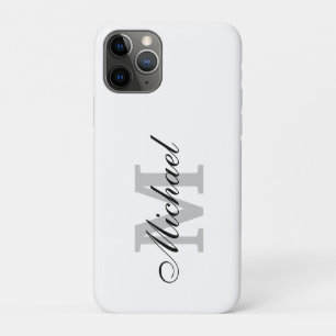 名前のイニシャル iPhone 11 PROケース