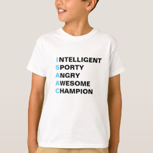 名前のイニシャルTシャツ Tシャツ