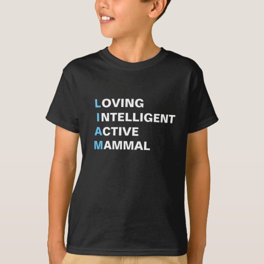 名前のイニシャルTシャツ Tシャツ (正面)