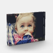 名前のオーバーレイ フォトブロック (左)