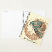 名前のカスタマイズ付きMermaidプランナー プランナー手帳 (ディスプレー)