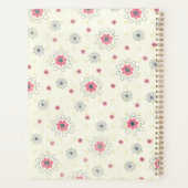 名前のカスタマイズ元のフローラプランナー プランナー手帳 (裏面)