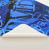 名前のカスタマイズ可能なクリエイティブ シェルパブランケット (3/4)