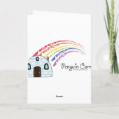 名前のカスタマイズ可能なハートとバルーンでよく取得 カード (裏面)