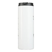 名前のカスタマイズ タンブラー (裏面)