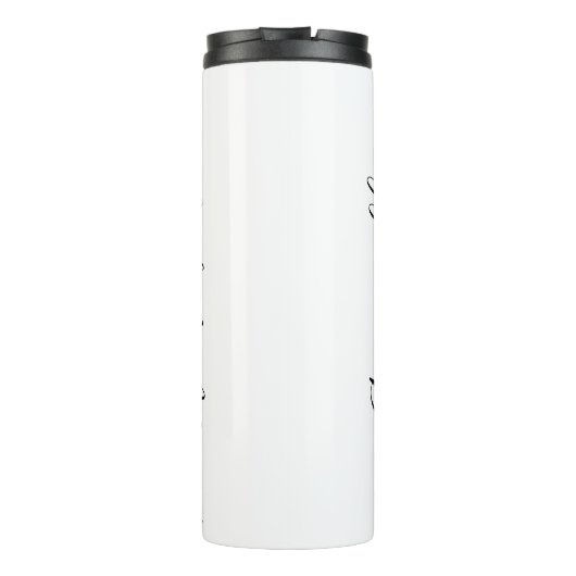 名前のカスタマイズ タンブラー (裏面)