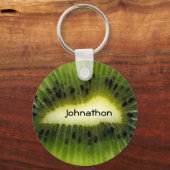 名前のキウイフルーツ キーホルダー (正面)
