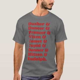 名前のギフトを制限 Tシャツ