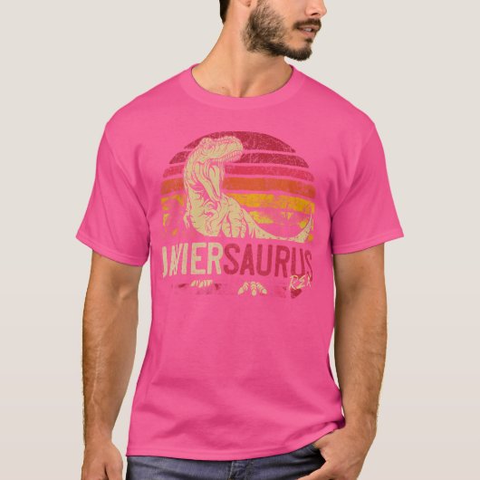 名前のギフト Tシャツ (正面)