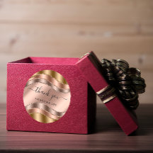 名前のサンクス スイート16 ブライダル ローズ ゴールド ウェディング