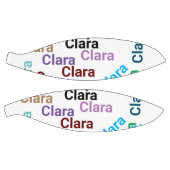 名前のシンプル追加タイポグラフィ書色名 バスケットボール (パネル)