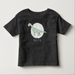 名前のパーソナライズな幼児の男の子の落書きの恐竜 トドラーTシャツ<br><div class="desc">このかわいいデザインは男の赤ちゃんの服装および付属品のためのかわいい恐竜を特色にするコレクションの部分です。 設計特微は手描きの落書きの恐竜あなたの男の赤ちゃんの名前と名前入りであり。 女の赤ちゃんの恐竜のデザインがあるように私達の店を確認して下さい!</div>