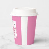 名前のパーソナライズ誕生日星 紙コップ (左)