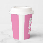 名前のパーソナライズ誕生日星 紙コップ (右)