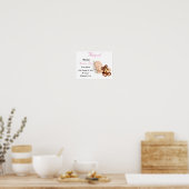 名前のパーソナライズAbigailはkeepsakeを意味 ポスター (キッチン)