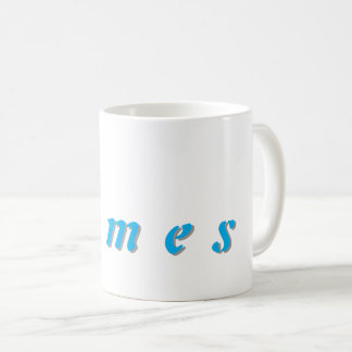 名前のパーソナライズMAG コーヒーマグカップ