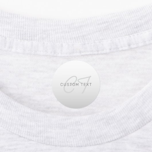 名前のビジネス用挨拶の編集可能文字 | アイロン接着 ラベル (貼付)