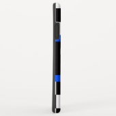 名前のブルースポーツカーをレースしている子供たち Case-Mate iPhoneケース (裏面/右)