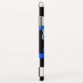 名前のブルースポーツカーをレースしている子供たち Case-Mate iPhoneケース (裏面/右)