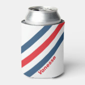 名前のポストマンノスストライプタルな 缶クーラー (缶正面)