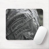 名前のマウスパッド米国のレーンジャー マウスパッド (マウス)