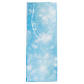 名前のマッチングMerry Christmas BlueワインギフトB ワインギフトバッグ (裏面)