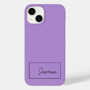 名前のミニマルモダンリストスクリプトの追加 Case-Mate iPhone 14ケース
