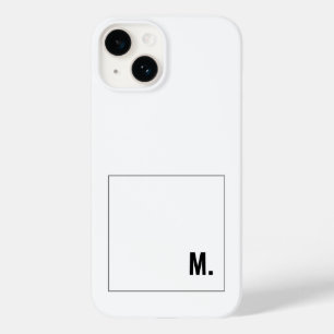 名前のミニマルモダンリスト Case-Mate iPhone 14ケース
