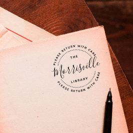 名前のライブラリから戻る気に ラバースタンプ