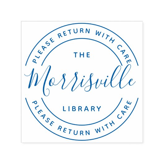 名前のライブラリから独自のラウンドを作成 セルフインキングスタンプ (デザイン)