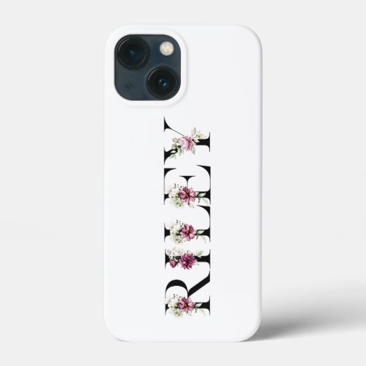 名前のライリー Case-Mate iPhoneケース (裏面)