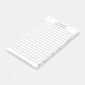 名前のリストを作成するには紙プロフェッショナル ポストイット (アングル)