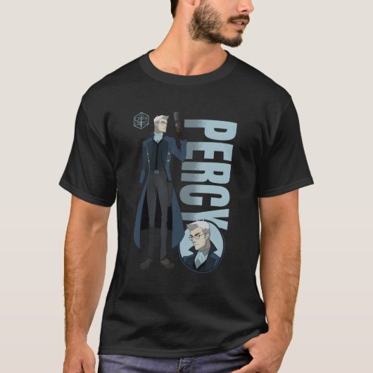 名前のヴォックス・マチナ・パーシーの伝説 Tシャツ (正面)