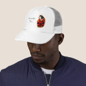 名前の上品によって斑点を付けられるてんとう虫 キャップ (インサイチュ)