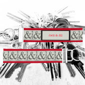 名前の付いたアパーソナライズされたパサンドWrist Keychain リストバンドキーホルダー