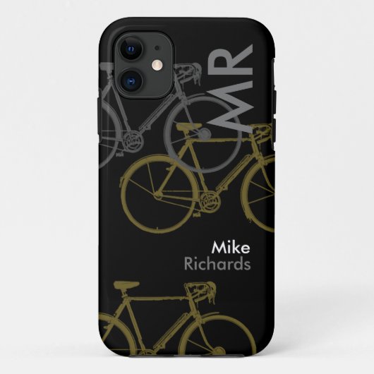 名前の付いたバイク Case-Mate iPhoneケース (裏面)