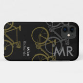 名前の付いたバイク Case-Mate iPhoneケース (裏面(横))