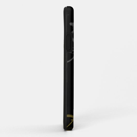 名前の付いたバイク Case-Mate iPhoneケース (裏面/右)