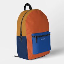 名前の付いたパーソナライズされたカラーブロック