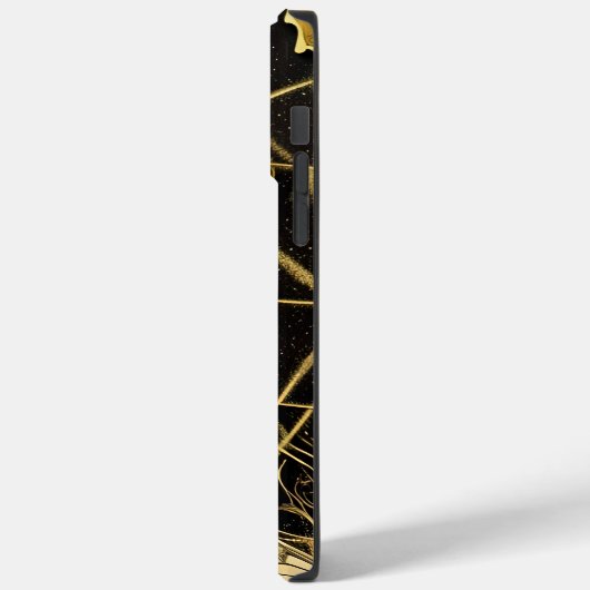 名前の付いたパーソナライズされた蝶 Case-Mate iPhoneケース (裏面 / 左)