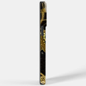 名前の付いたパーソナライズされた蝶 Case-Mate iPhoneケース (裏面 / 右)